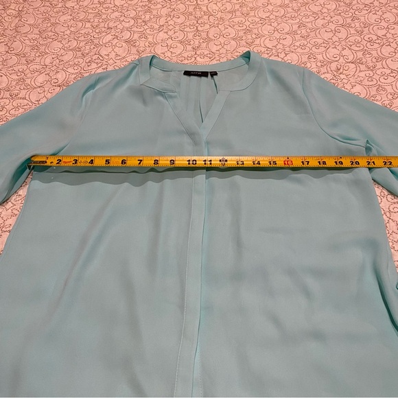 Apt. 9 Women's Mint Green Blouse Size Large - Picture 5 of 10